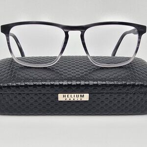 Helium Paris HE 4389 Matte Night Sky Eyeglasses Frame w/ Case Italy 53-16-140